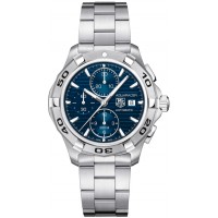 Tag Heuer Aquaracer Blue Dial Men's Luxury Watch CAP2112-BA0833